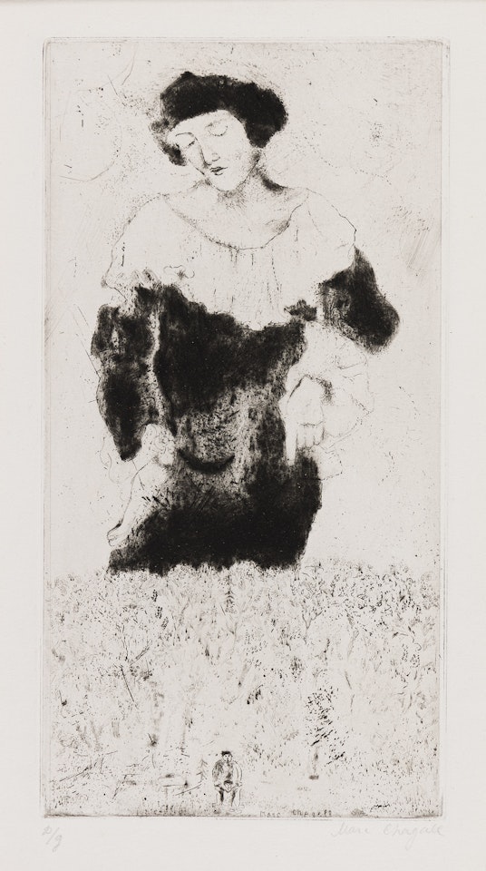 Bella by Marc Chagall
