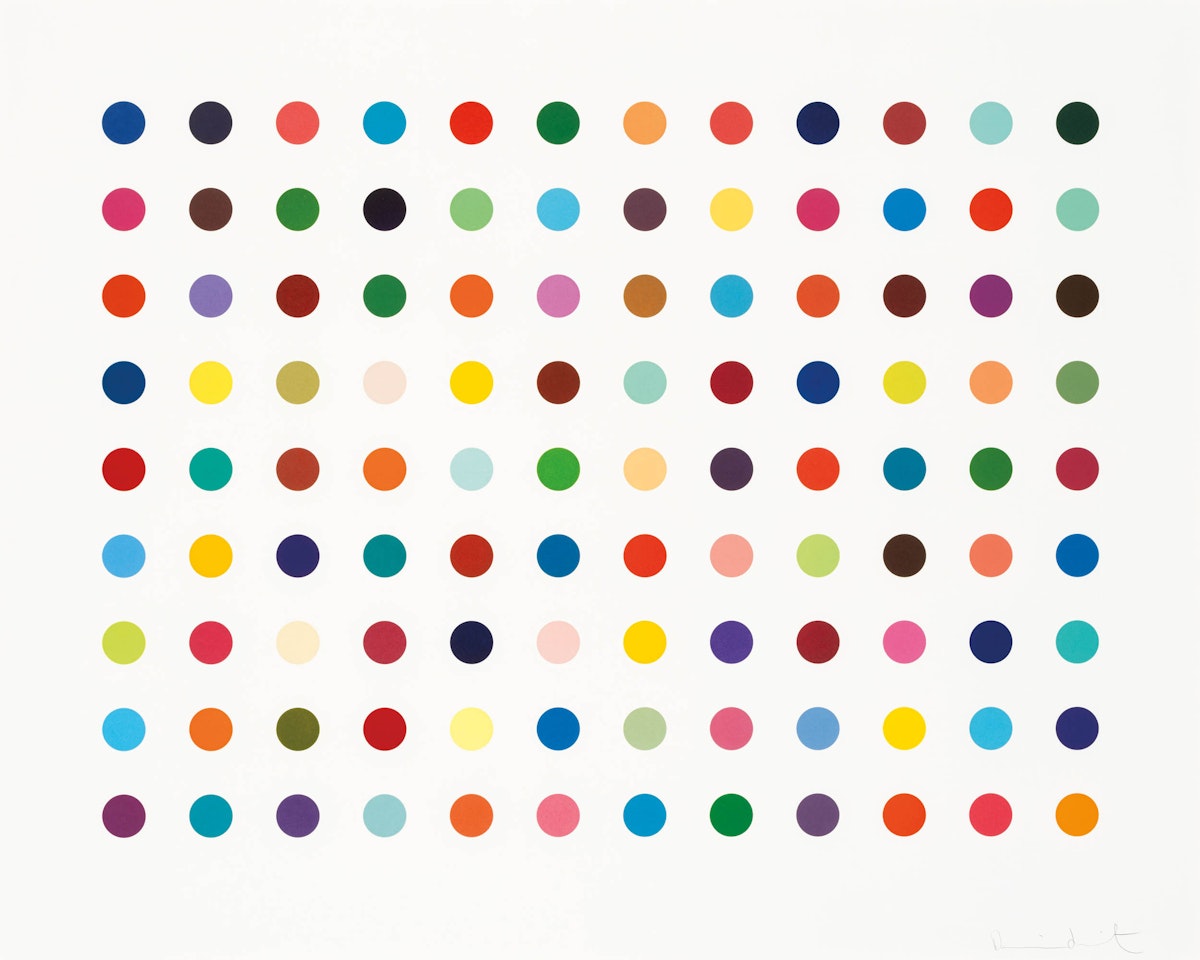 Ellipticine by Damien Hirst