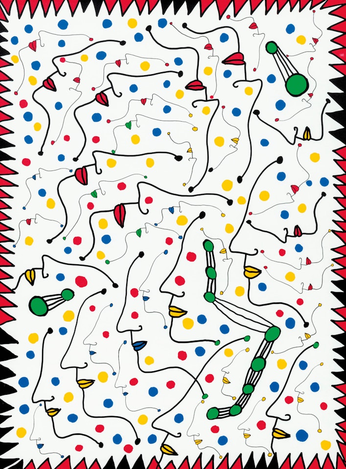 Women by Yayoi Kusama