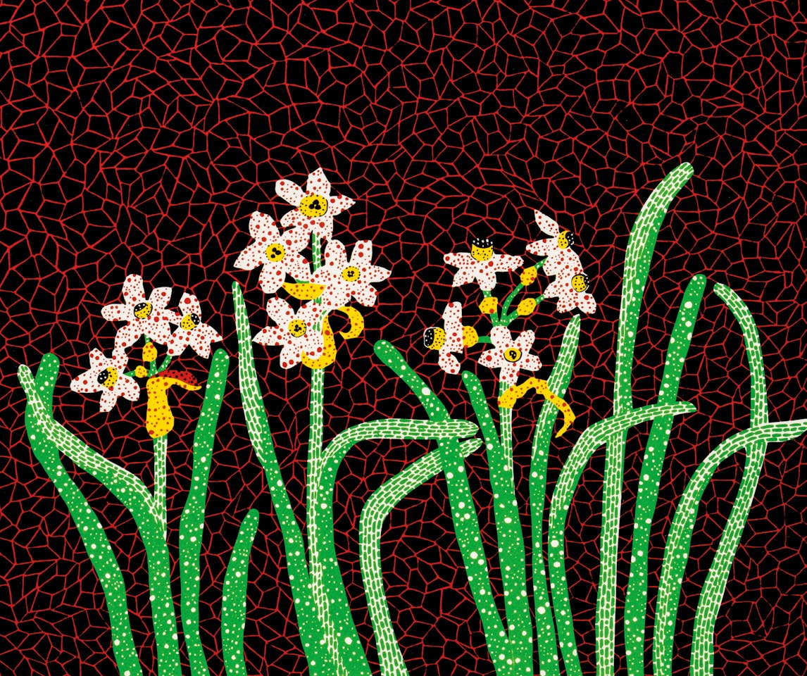 Flowers by Yayoi Kusama