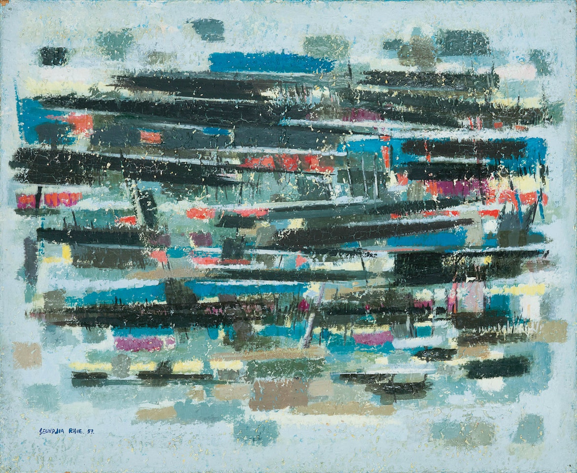 Continuity of Mornings by Seund Ja Rhee