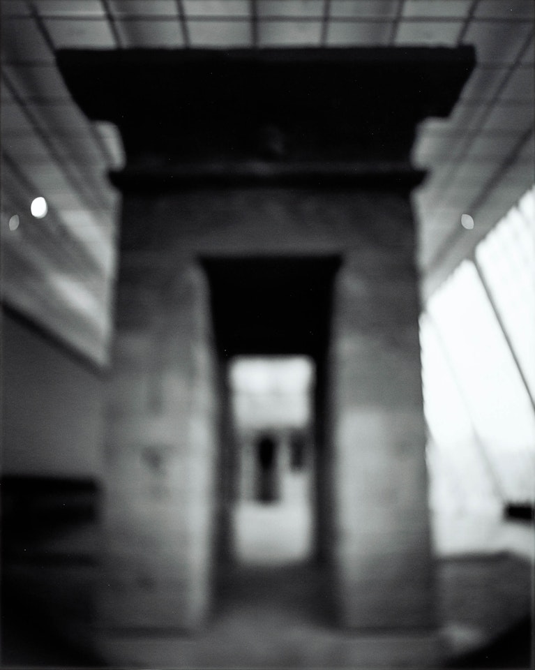 Temple of Dendera by Hiroshi Sugimoto