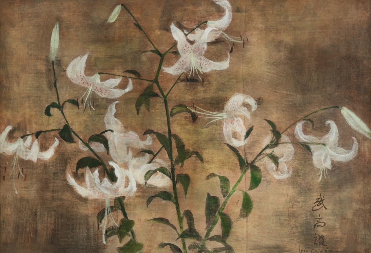 Liliums by Vu Cao Dam