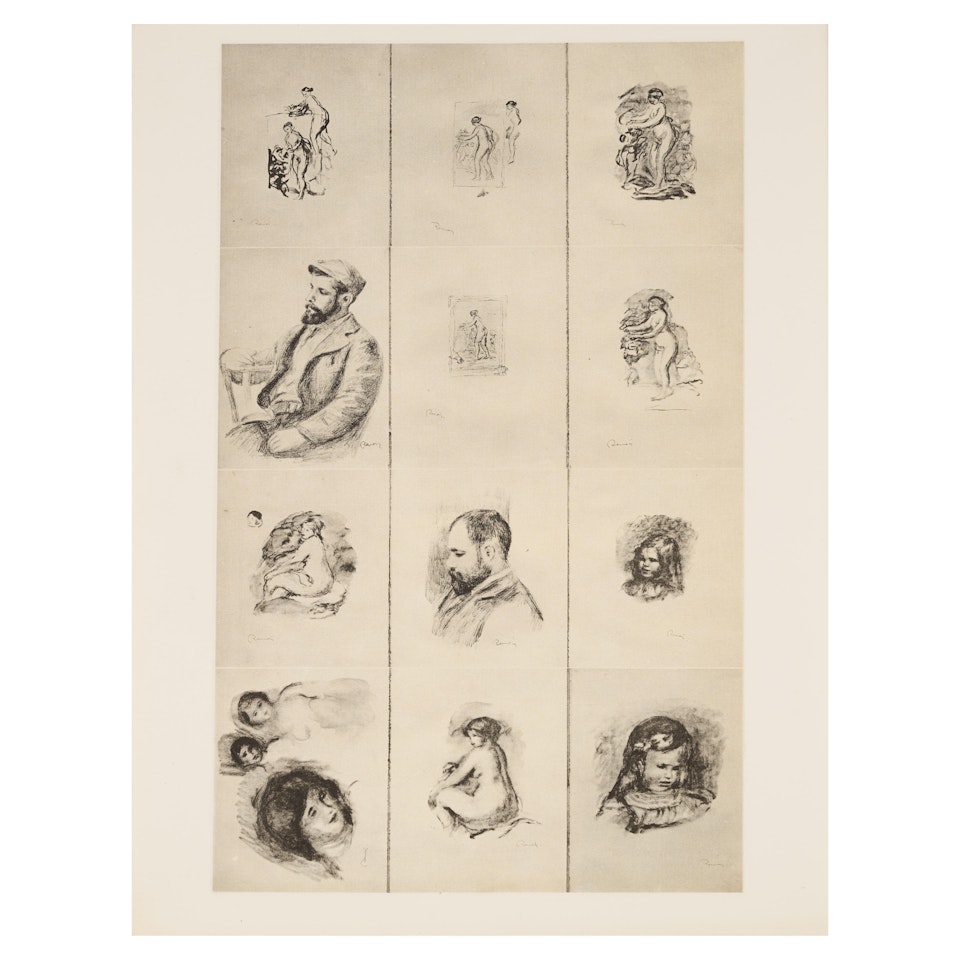 (Delteil/Stella, 25, 43, 44, 45, 46, 47, 48) by Pierre-Auguste Renoir