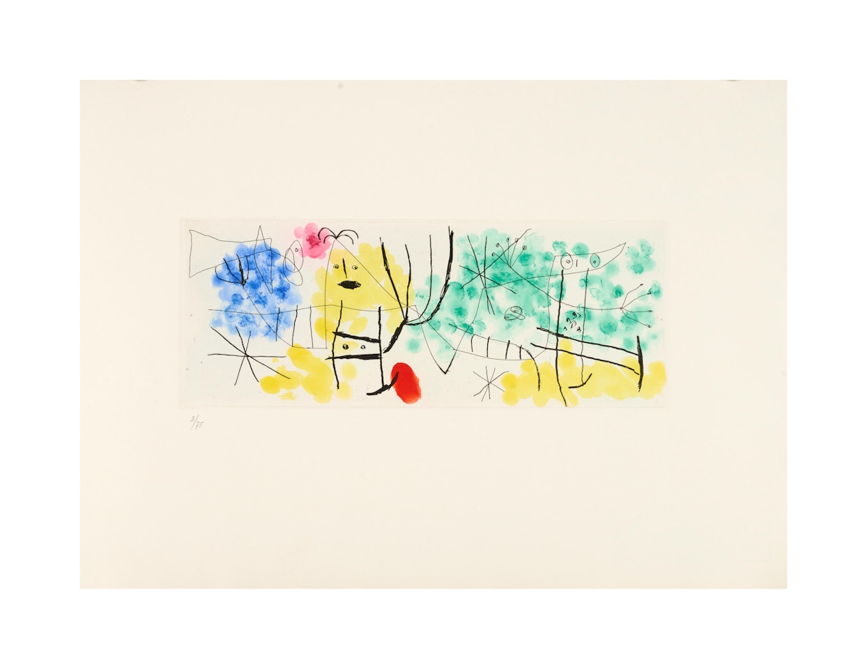Erik Satie - Poèmes et chansons by Joan Miró