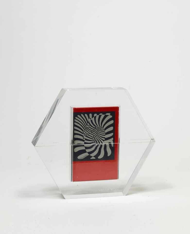 Hexagone by Victor Vasarely