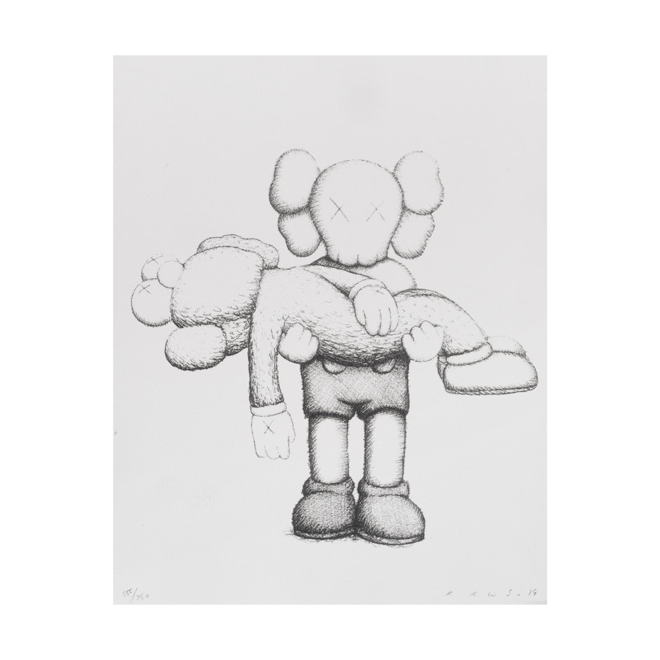 Gone by Kaws