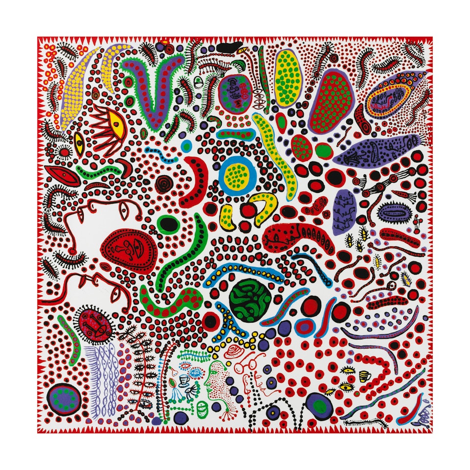 The endless life of people by Yayoi Kusama