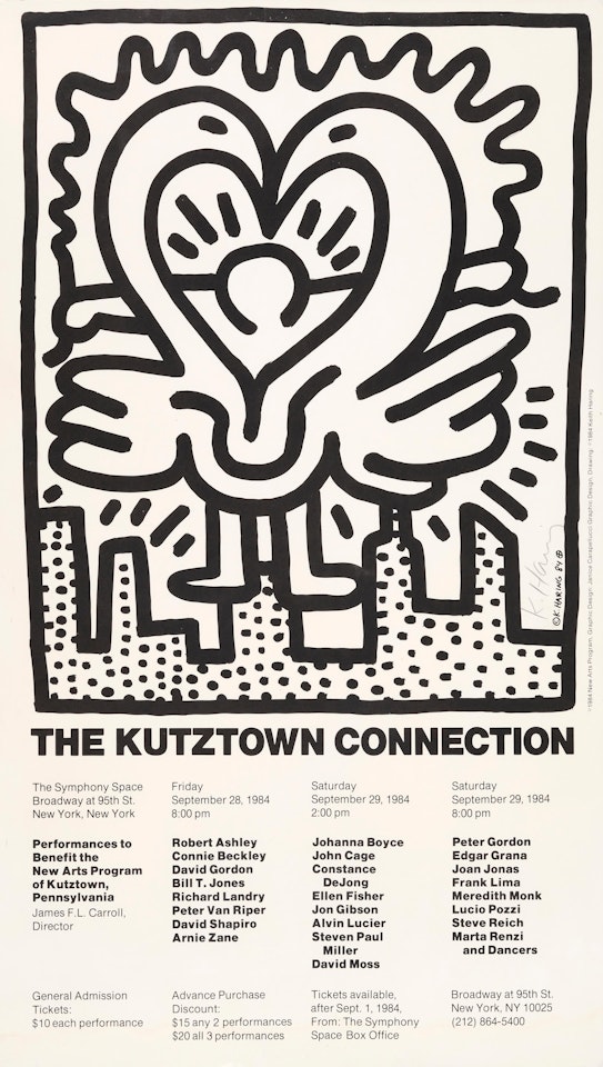 Kutztown Connection by Keith Haring