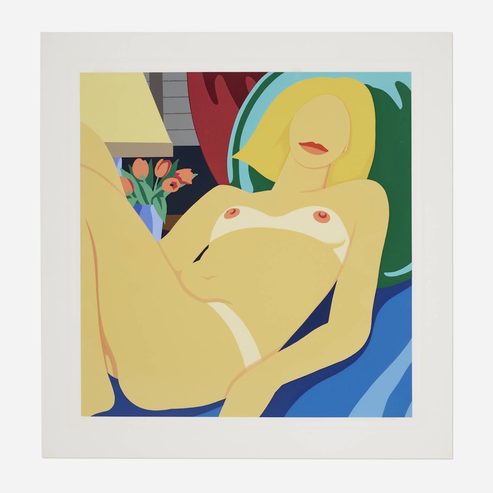 Claire Nude by Tom Wesselmann