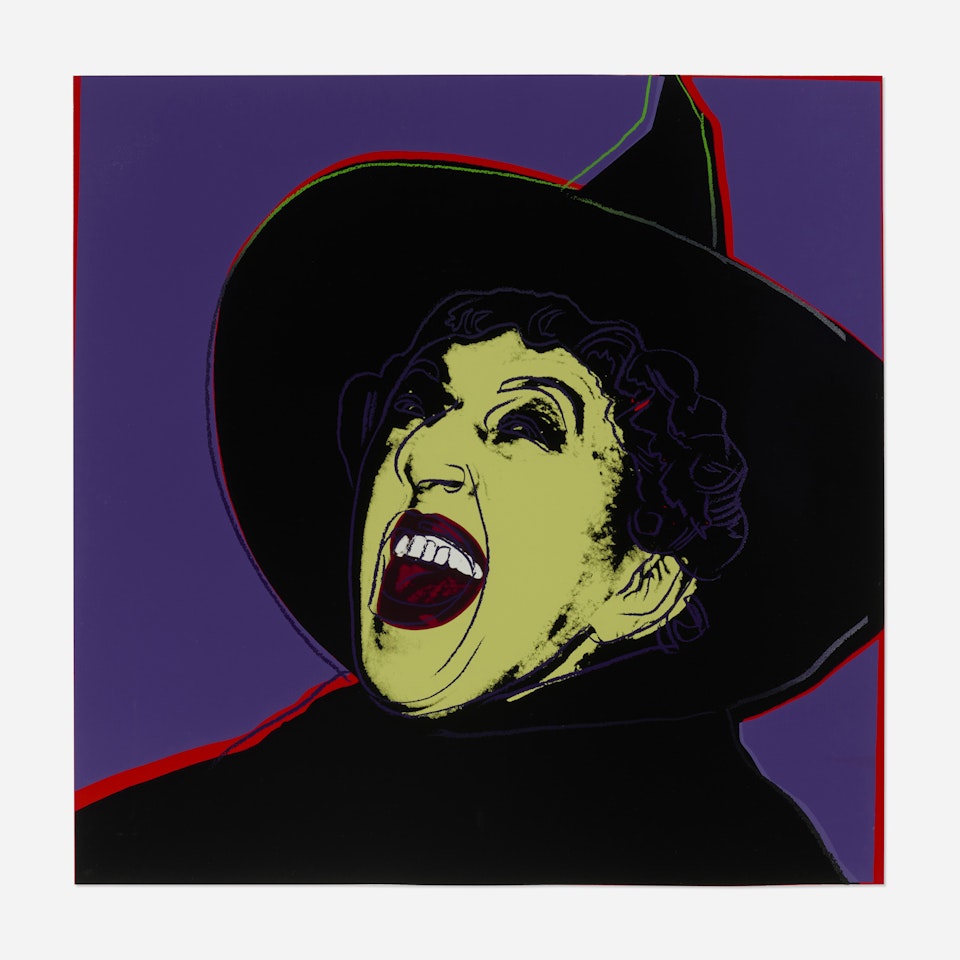 The Witch (from the Myths series) by Andy Warhol