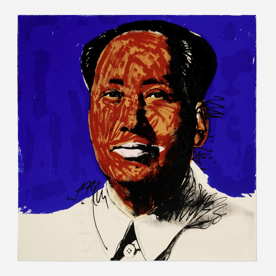 Mao by Andy Warhol