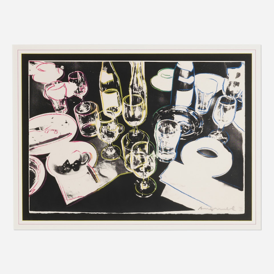 After the Party by Andy Warhol