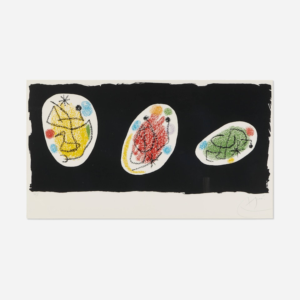 Untitled (from XXe Siècle) by Joan Miró