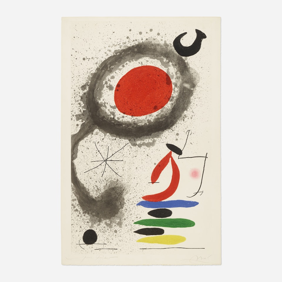 Soleil ebouillanté by Joan Miró