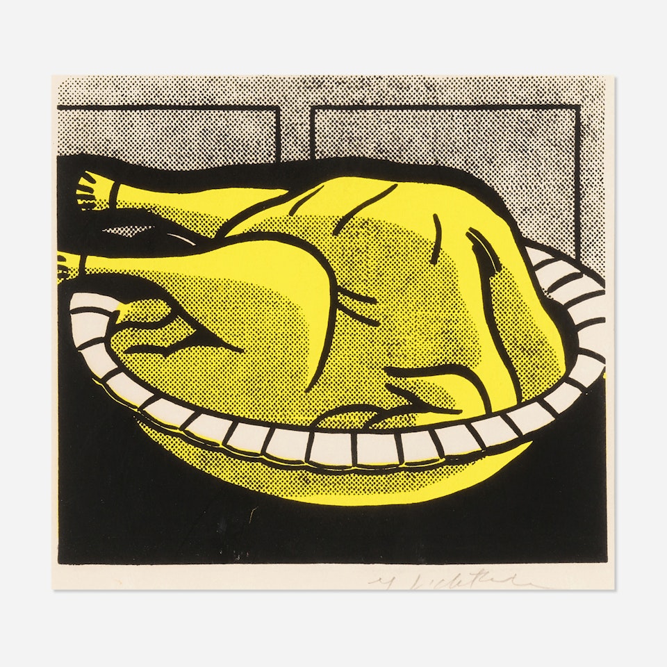 Turkey Shopping Bag by Roy Lichtenstein