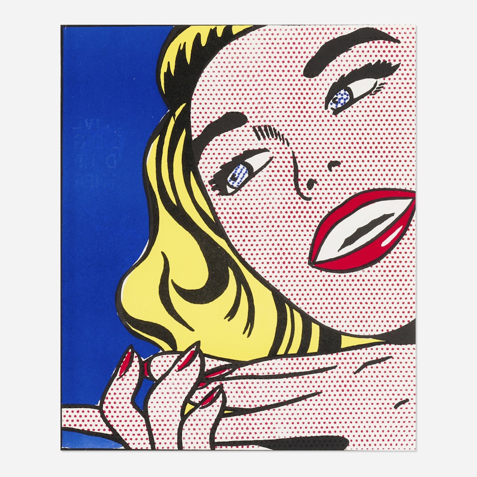 Girl (from the One Cent Life portfolio) by Roy Lichtenstein