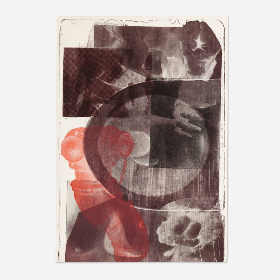 Tides by Robert Rauschenberg