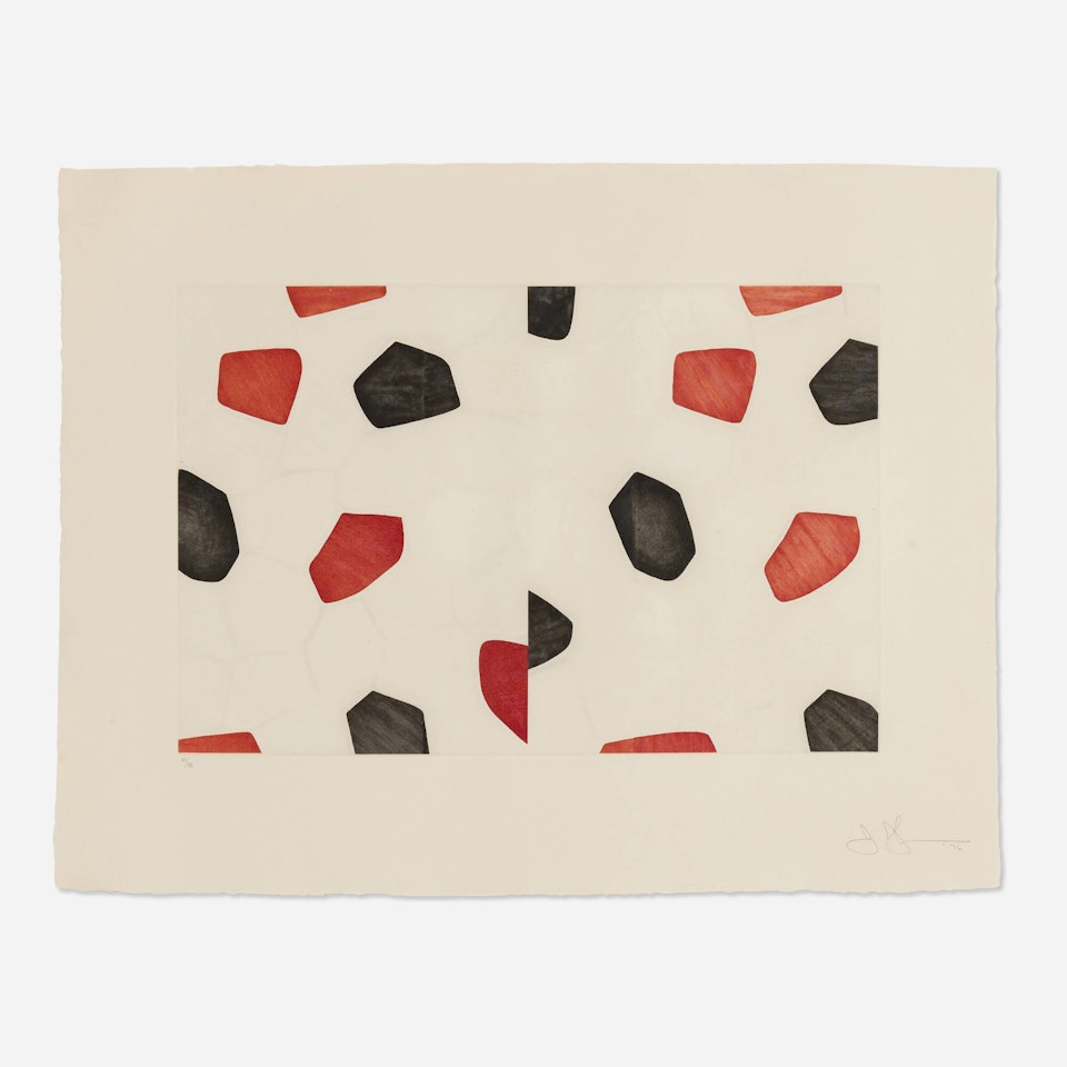 Untitled II by Jasper Johns