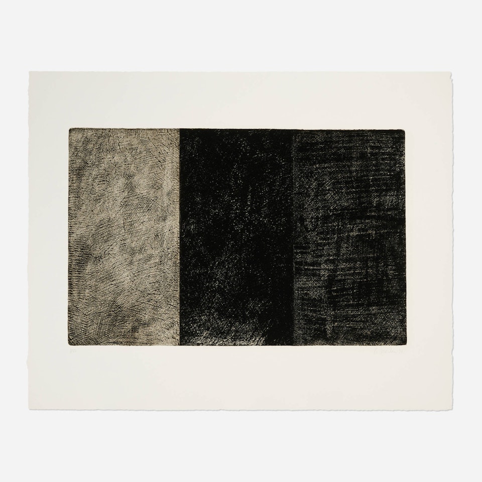 Untitled by Brice Marden