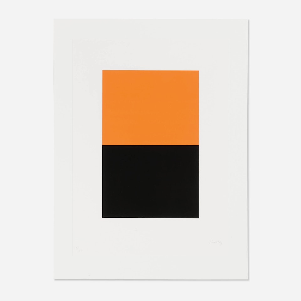 Untitled by Ellsworth Kelly