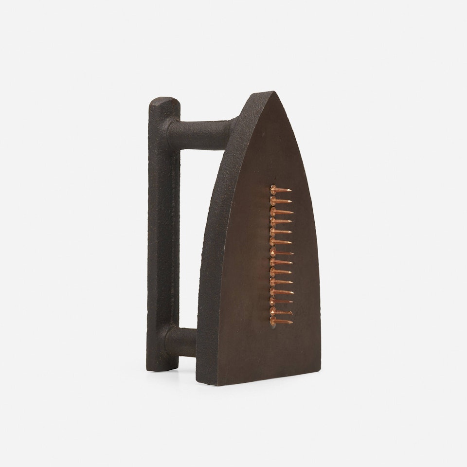 Cadeau by Man Ray