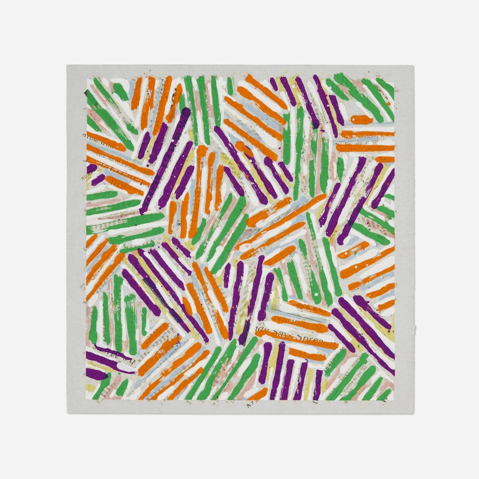 Untitled by Jasper Johns