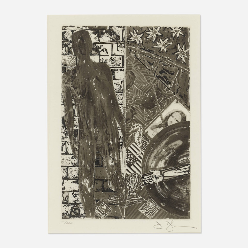 Summer (from the Poems by Wallace Stevens portfolio) by Jasper Johns