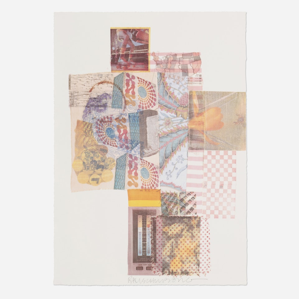 American Academy of Achievement by Robert Rauschenberg