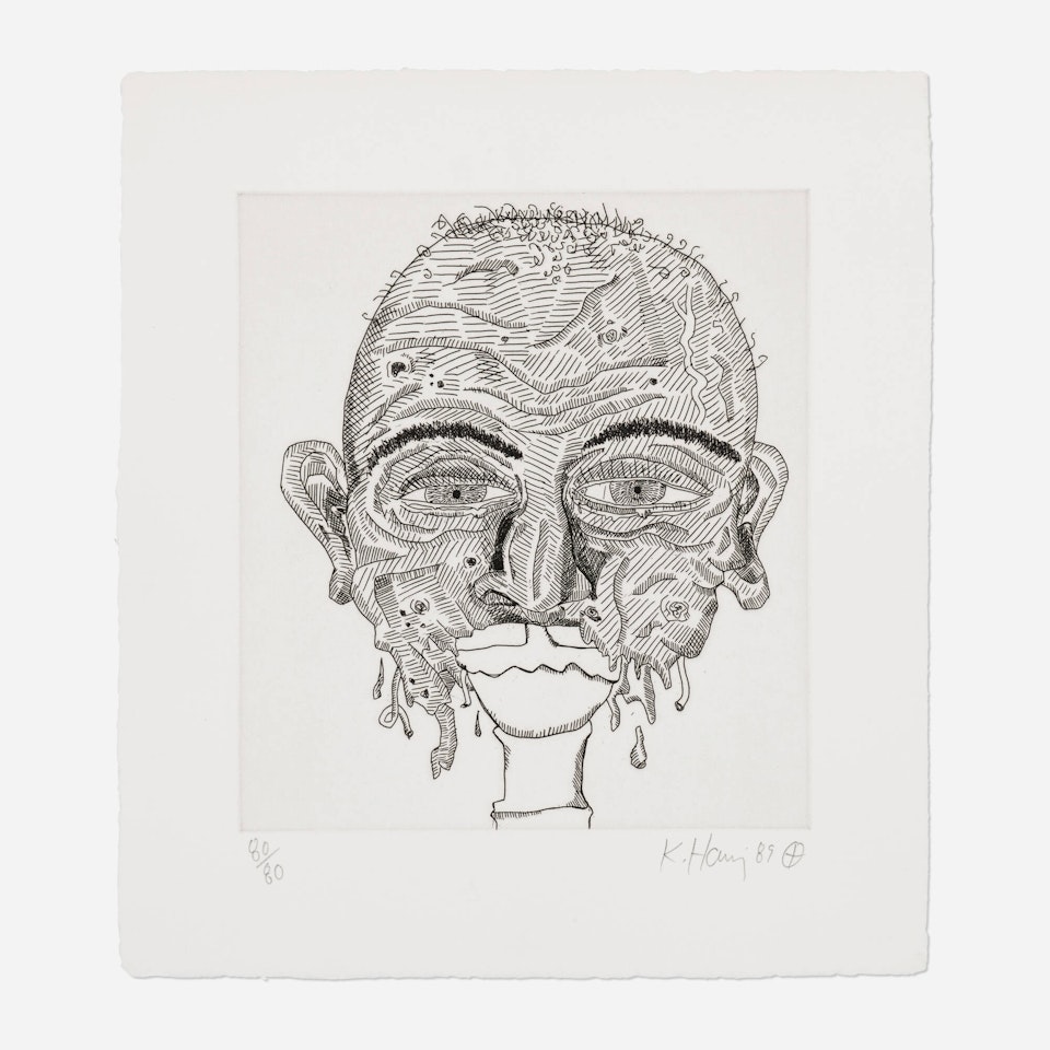 Untitled (from The Valley series) by Keith Haring