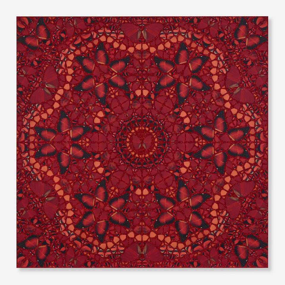 Wu Zetian (from The Empresses series) by Damien Hirst
