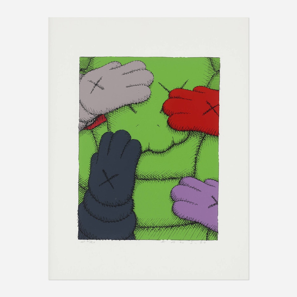 Untitled (from the Urge portfolio) by Kaws