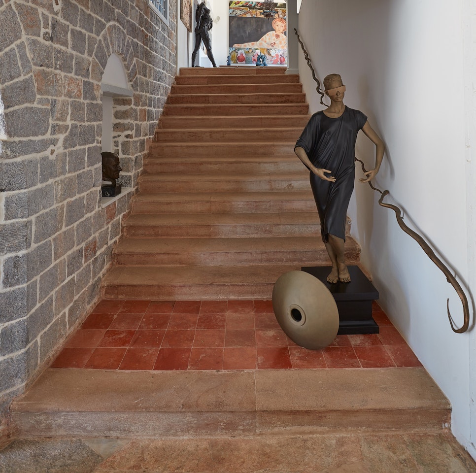 Rampe aux serpents, pièce unique by Claude Lalanne