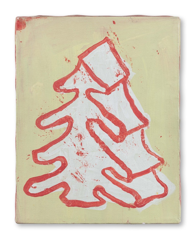 A Tree for Pauline by Donald Baechler