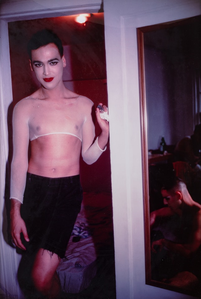 Jimmy Paulette + Taboo! Undressing, NYC by Nan Goldin