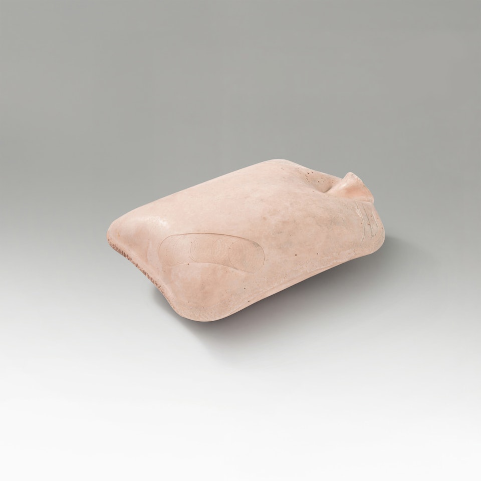 Untitled (Pink torso) by Rachel Whiteread