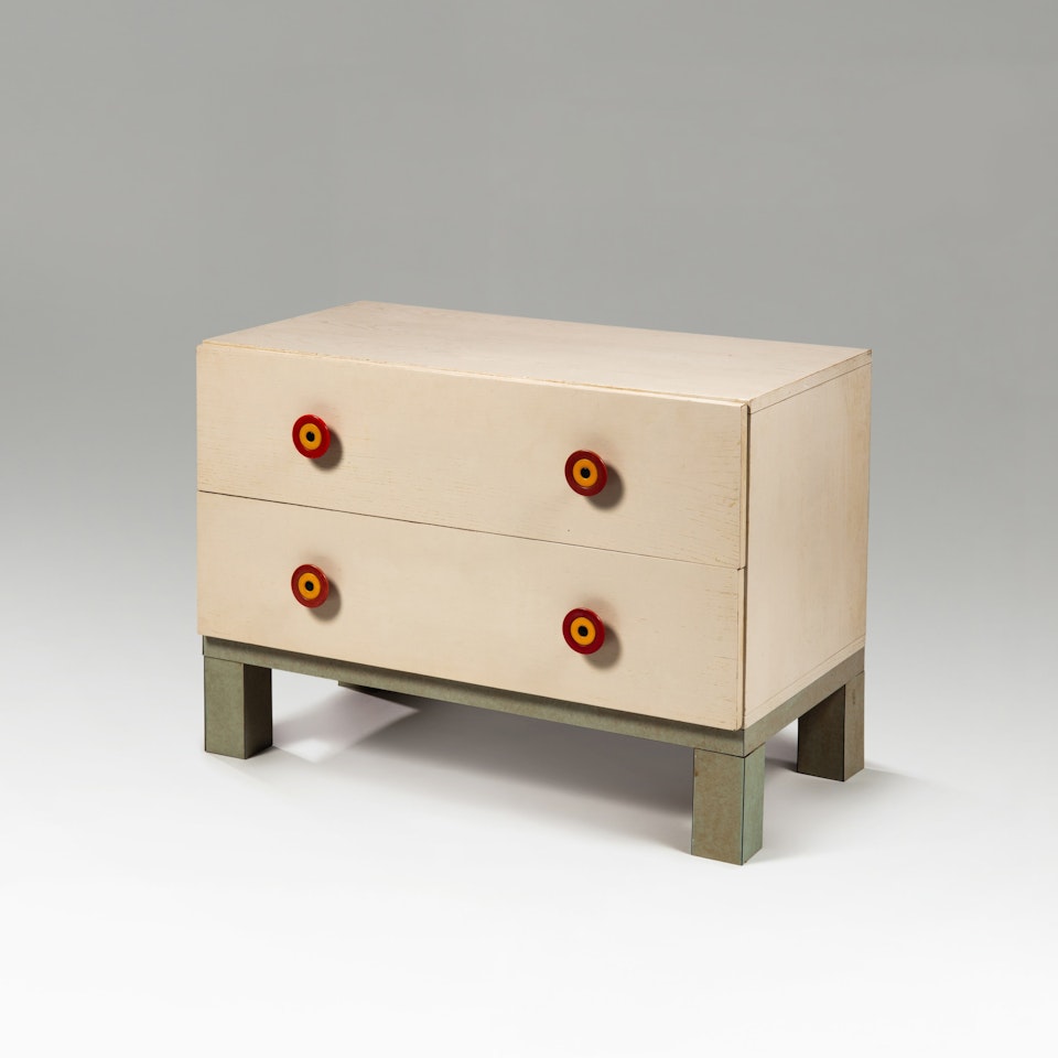 Commode, série Kubirolo by Ettore Sottsass