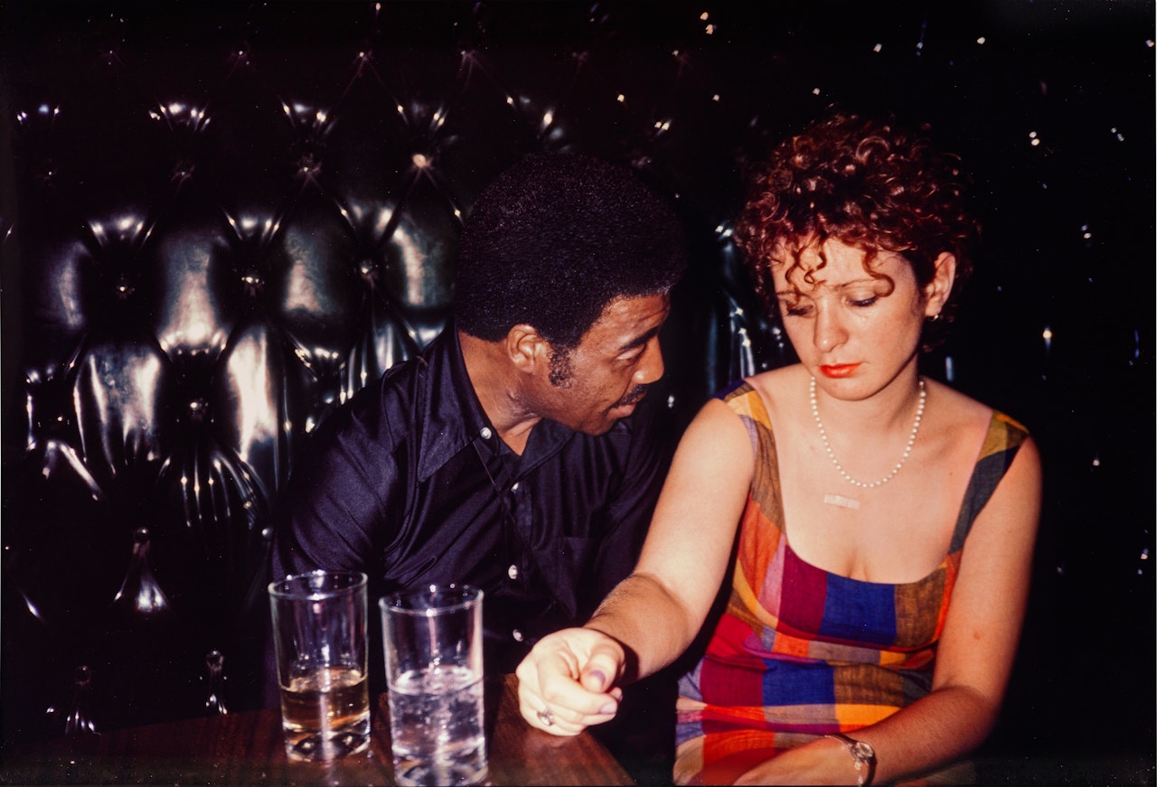 Buzz + Nan at the Afterhours, N. Y. by Nan Goldin