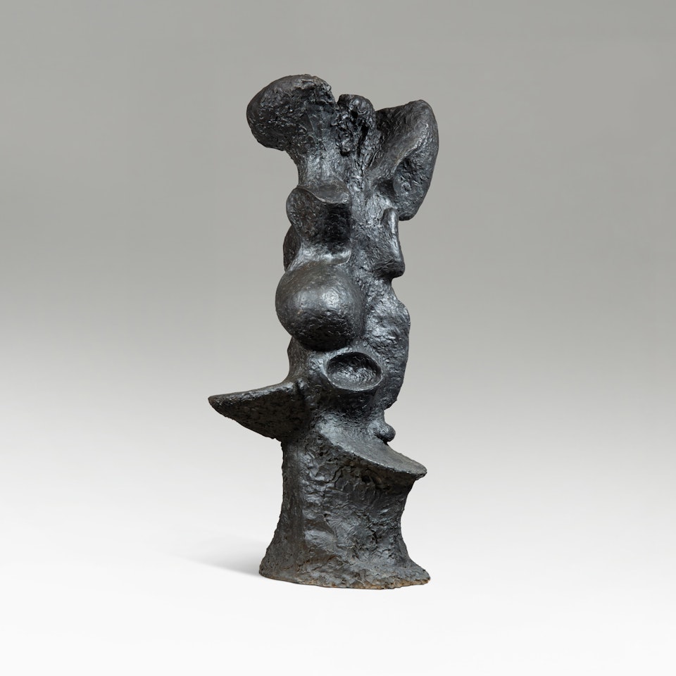 Pneumokariatide by Saint Clair Cemin