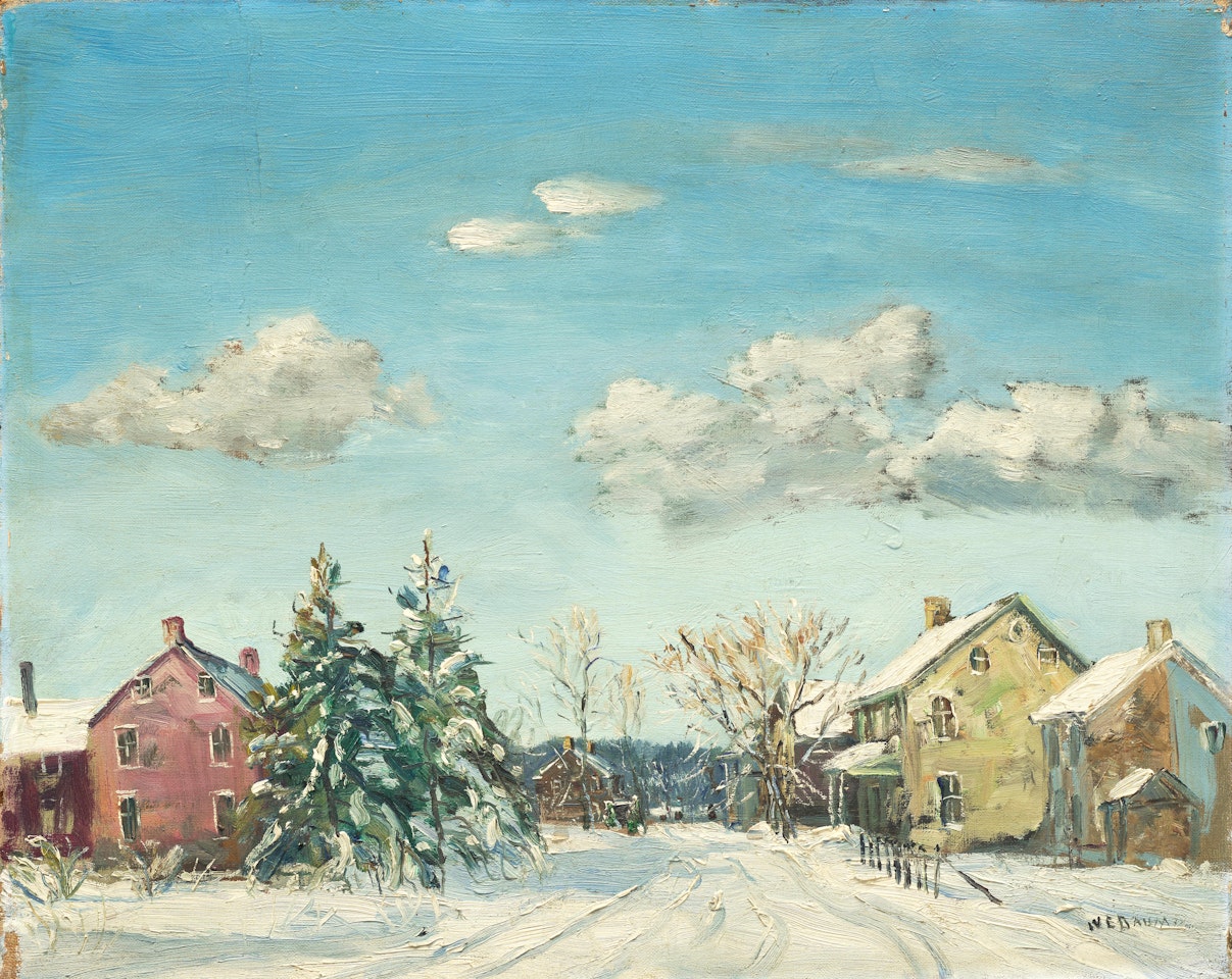 Argus Road  by Walter Emerson Baum