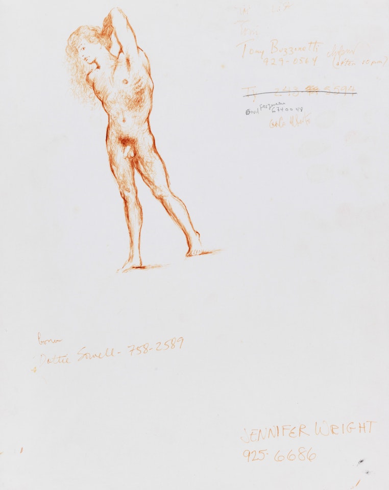 Nu masculin by Salvador Dali