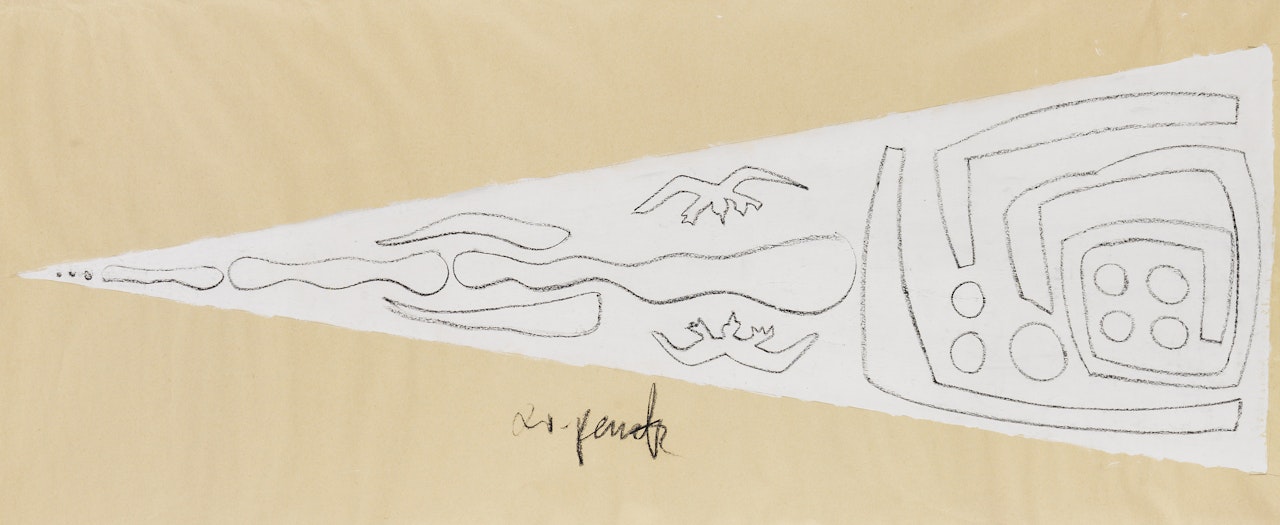 Ohne Titel by A.R. Penck