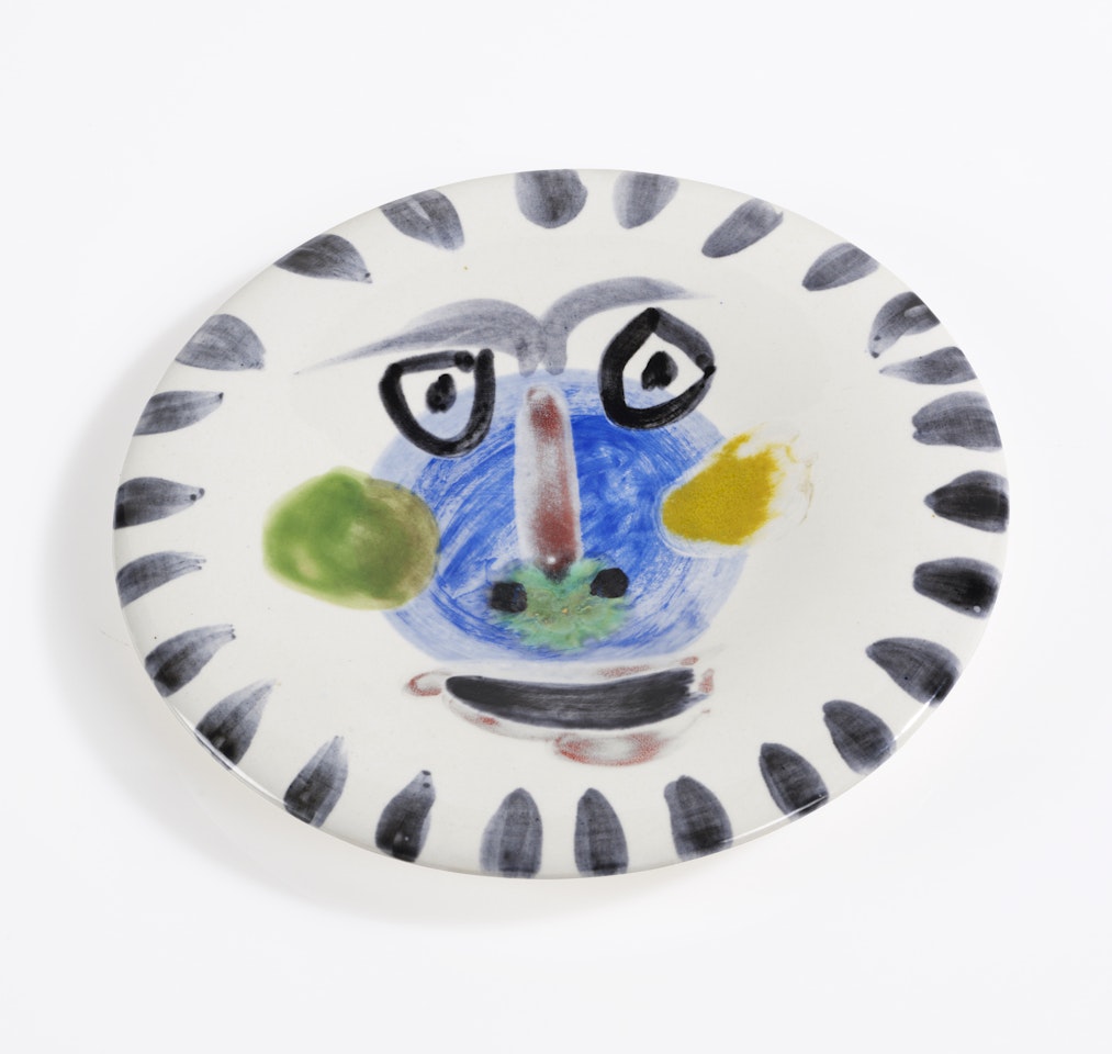 Face no. 202 by Pablo Picasso