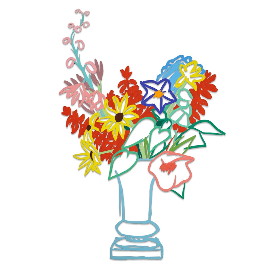 Country Bouquet by Tom Wesselmann