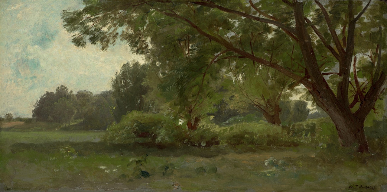 Summer Landscape  by William Trost Richards