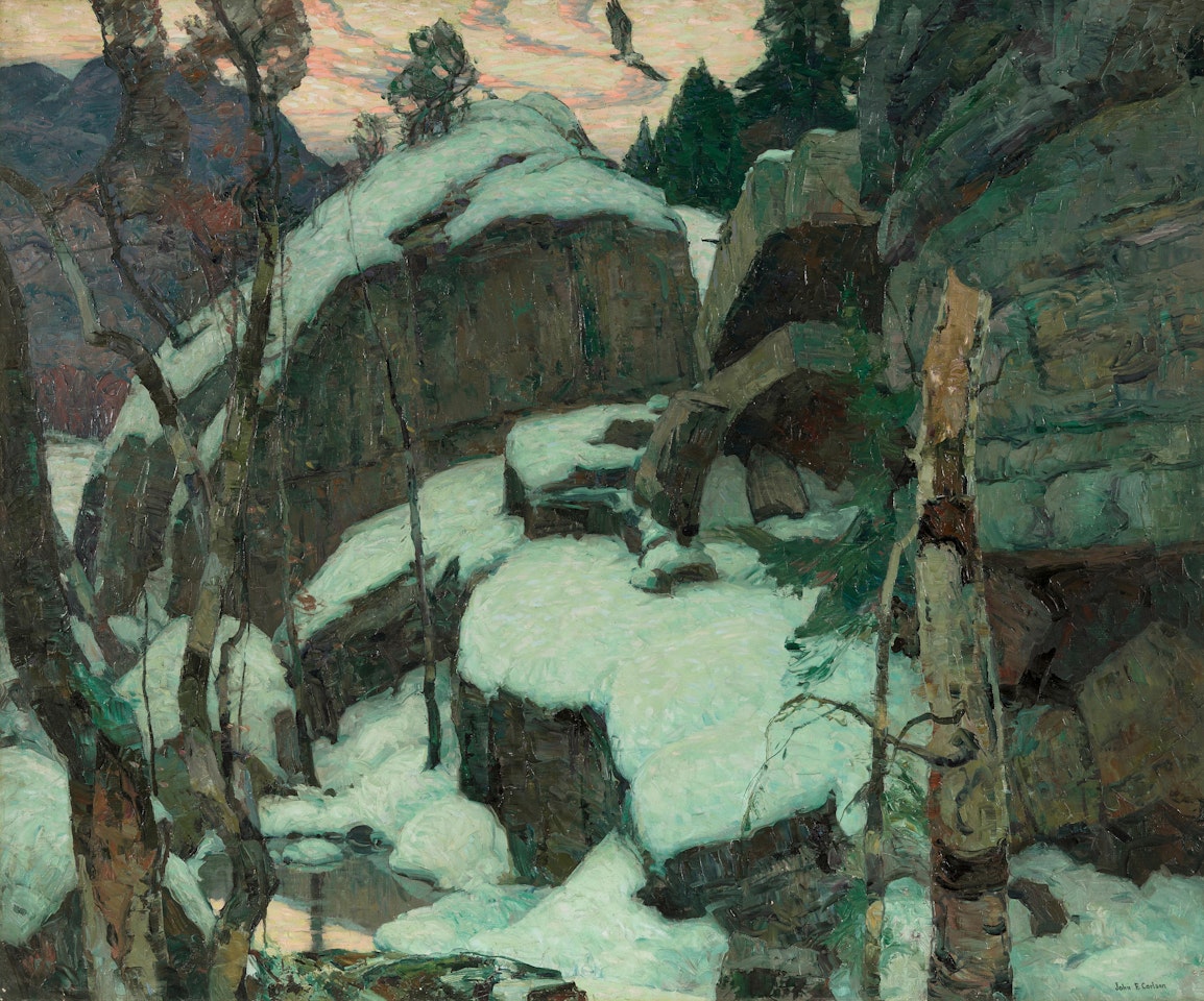 Grim Lairs by John Fabian Carlson