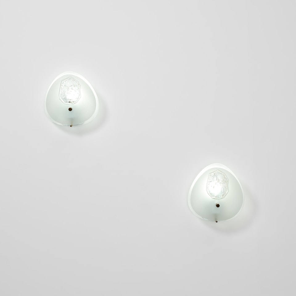 Pair of wall lights, model no. 1944 by Max Ingrand