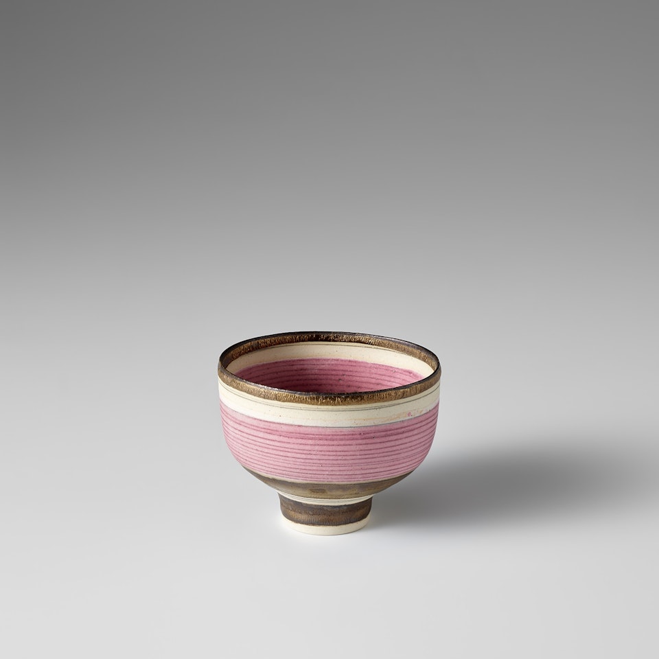 Small footed bowl by Lucie Rie