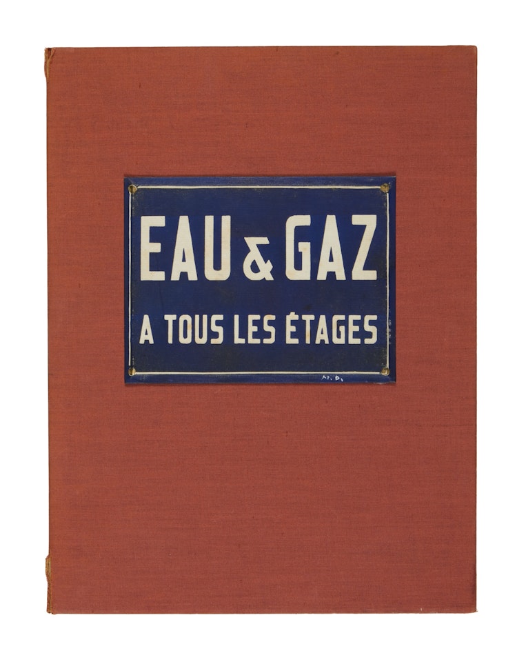 Eau et gaz à tous les étages (S. 563) by Marcel Duchamp