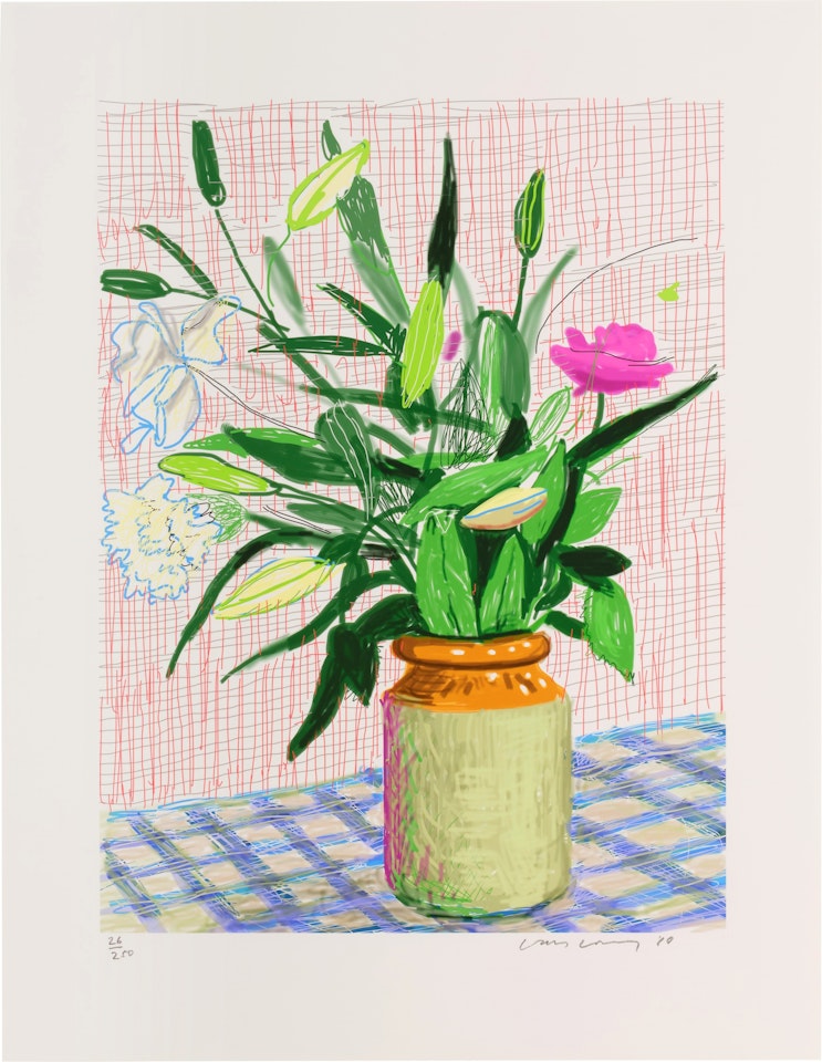 Untitled No. 516 by David Hockney